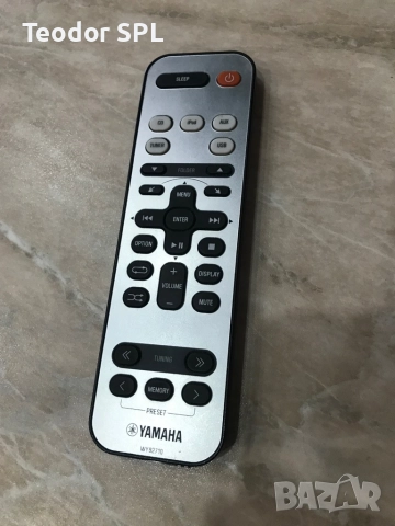 Дистанционно за Yamaha , снимка 4 - Аудиосистеми - 51437721