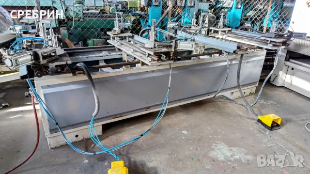 Ламелна преса за греди двуредова лява и дясна с работна дължина 4200 мм височина 650 мм мотор 4 кв х, снимка 4 - Други машини и части - 50238131