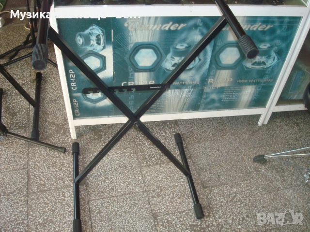 Стойка за синтезатор , снимка 8 - Синтезатори - 51523734