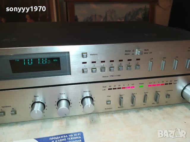 LOEWE AMPLIFIER & LOEWE TUNER-ВНОС SWISS LNV0707231147, снимка 8 - Ресийвъри, усилватели, смесителни пултове - 41476405