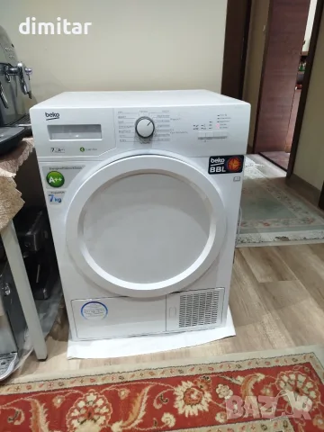 Сушилня BEKO DPS7205W3, снимка 11 - Сушилни - 55720494