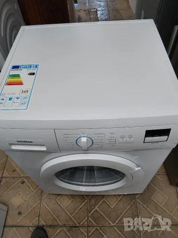 Пералня Сименс Siemens Eco Edition 7кг А+++ с две години гаранция! , снимка 2 - Перални - 56230064