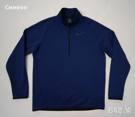 Nike DRI-FIT Therma Sweatshirt оригинално горнище M Найк спорт горница, снимка 1 - Спортни дрехи, екипи - 41102648