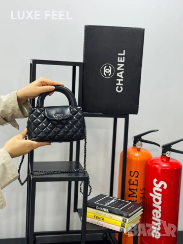 CHANEL 💎Дамски Чанти , снимка 10 - Чанти - 53745407