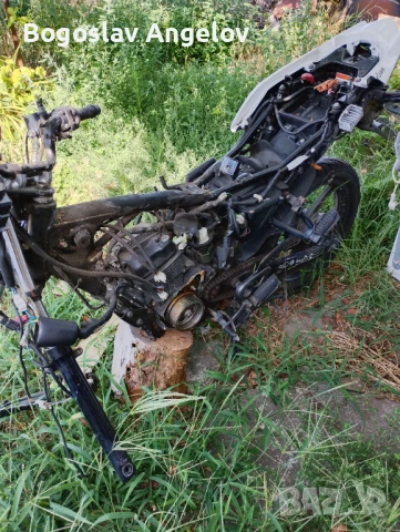 Продавам мотоциклет Хонда, снимка 6 - Мотоциклети и мототехника - 51161522