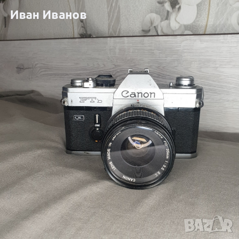 Canon FTb QL фотоапарат 