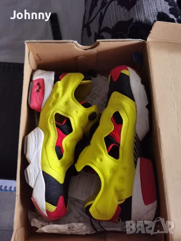 Reebok pump fury 