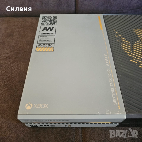 XBOX ONE 1TB Call of Duty Advanced Warfare + 2 джойстика + 4 игри PS5 PS4 PlayStation, снимка 7 - Xbox конзоли - 52389523