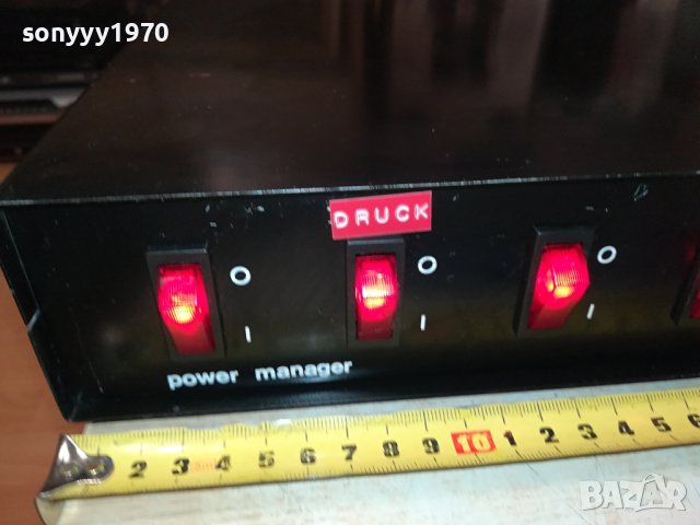 VOLTCRAFT-ВНОС GERMANY 2008230816LNV, снимка 4 - Ресийвъри, усилватели, смесителни пултове - 41907753