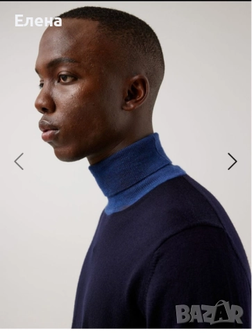 Пуловер J. Lindeberg, размер М/S. 100% вълна, снимка 2 - Пуловери - 52171587