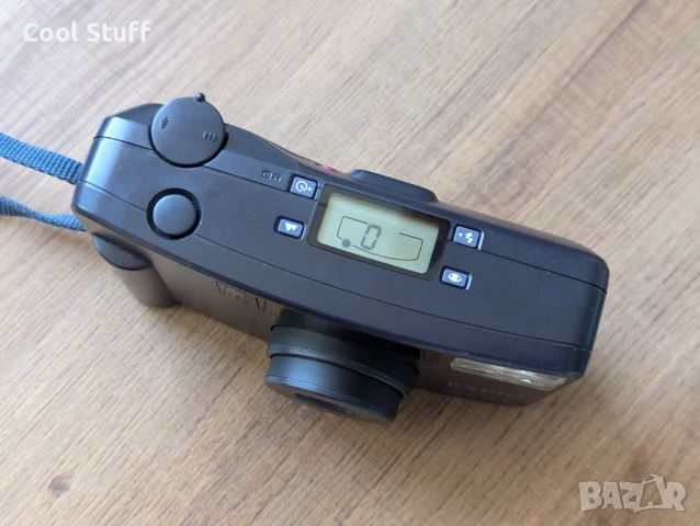 Компактен лентов фотоапарат Pentax ESPIO AF ZOOM 35mm-70mm FULL MACRO, снимка 4 - Фотоапарати - 51089025