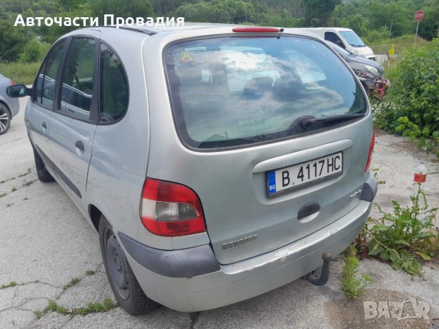 Renault Megane Scenic 1.6 16 V, 2002 г на части, снимка 3 - Автомобили и джипове - 41384558