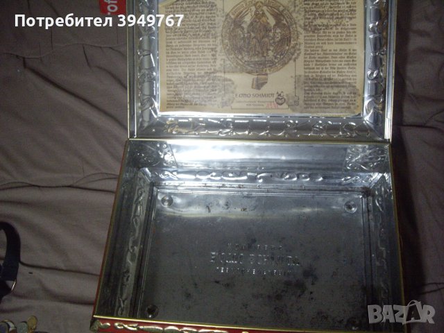 Много интересна голяма кутия., снимка 5 - Антикварни и старинни предмети - 44478091