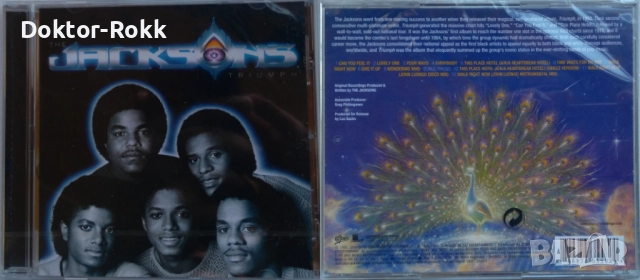 Janet Jackson + The Jacksons - оригинални дискове, снимка 5 - CD дискове - 47273460