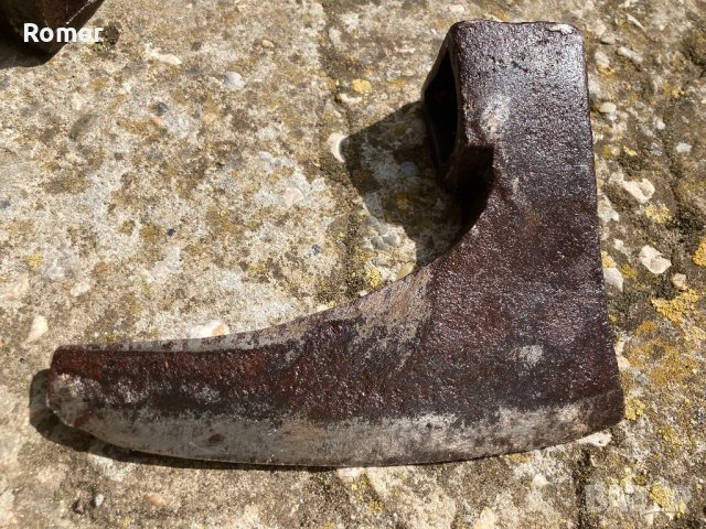 2 бр Българска брадва, снимка 13 - Антикварни и старинни предмети - 40503126