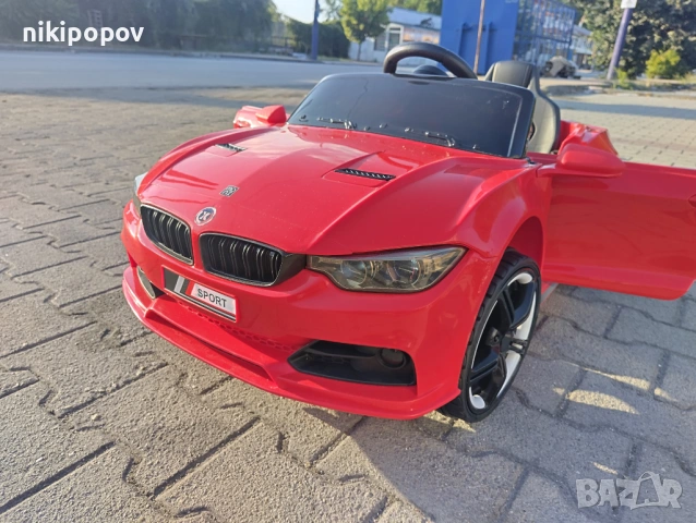 EU Акумулаторна кола 12V MONACO червен, снимка 8 - Коли, камиони, мотори, писти - 53849851