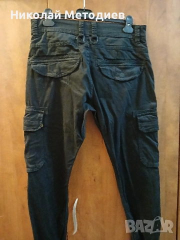 Нов панталон Alpha Industries размер 32, снимка 3 - Панталони - 52200861