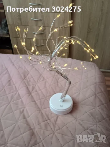 Декоративно LED дърво, снимка 3 - Декорация за дома - 56160888