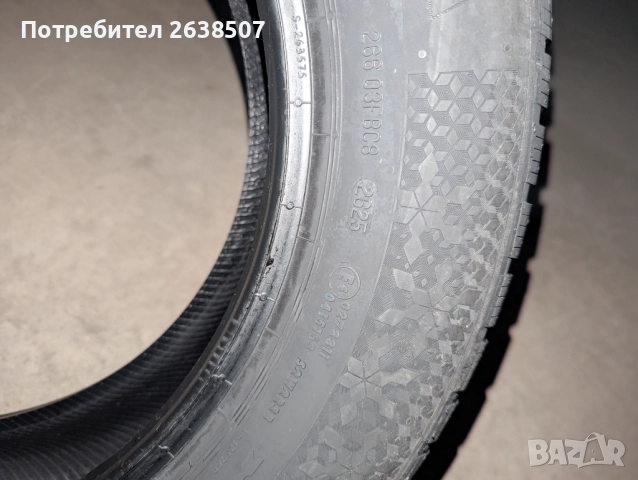 Чисто нови зимни гуми 205 60 16 Continental 4бр., снимка 2 - Гуми и джанти - 52669353