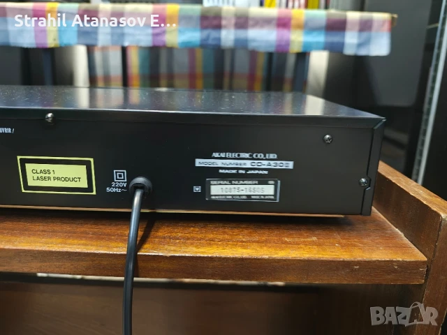 AKAI CD-A30II Сиди Плеър , снимка 11 - Други - 50766090