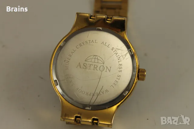 Мъжки Ръчен Кварцов Часовник ASTRON Лунна Фаза Пойнтер Дата, снимка 8 - Мъжки - 49761626