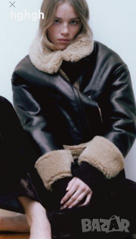 Дамско яке ново ZARA, снимка 1