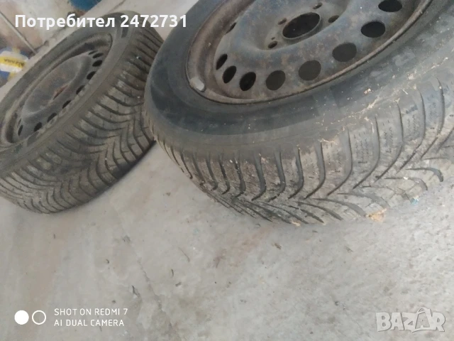 Джанти с гуми за opel 15", снимка 2 - Гуми и джанти - 50853022