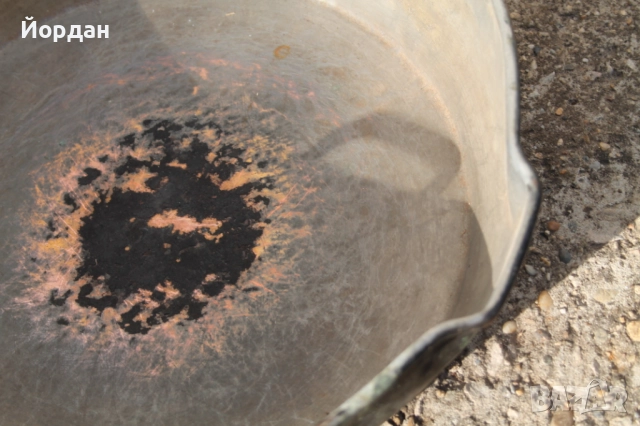 Медна тава за лютеница , снимка 11 - Съдове за готвене - 51825074