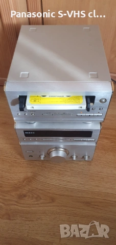 Аудио система Technics касетен дек,тунер и усилвател, снимка 5 - Аудиосистеми - 53485828
