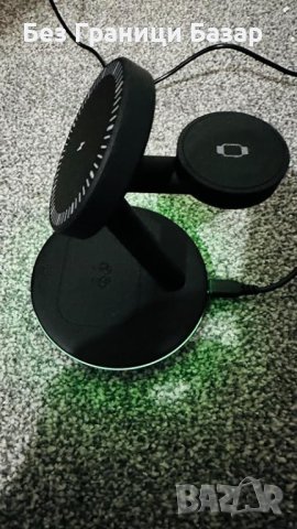 Ново Универсално Магнитно Зарядно 3 в 1 за Apple Устройства, снимка 7 - Друга електроника - 44255976