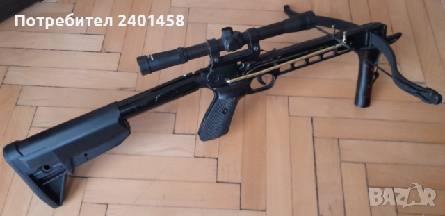 Арбалет 80lbs, снимка 2 - Лъкове и арбалети - 52510203