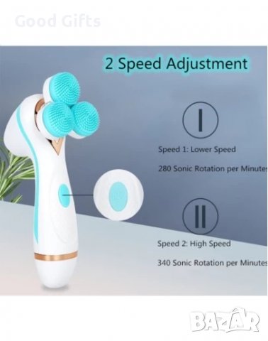 3D Четка за почистване на лице -Facial Brush, снимка 5 - Други - 39366426