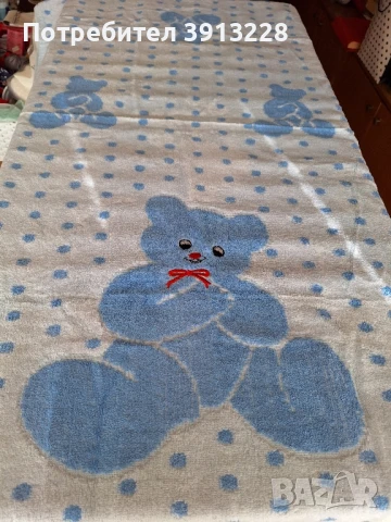 Кърпа за баня детска.