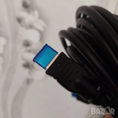 High speed HDMI кабел за  Ethernet. 10 метра, снимка 3 - Кабели и адаптери - 48479140