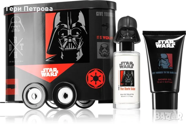   Star Wars: The Dark Side 3D Gift Set парфюм и душ гел