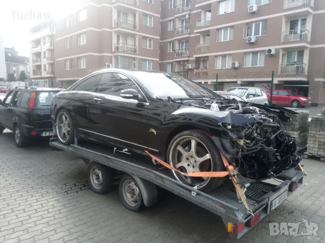 Mercedes-Benz CL550 w216 На части!, снимка 8 - Автомобили и джипове - 49170928