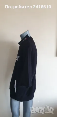 John Richmond RICH Sport Мens Size 2XL НОВО! ОРИГИНАЛ! Мъжки Суичър без ръкави!, снимка 4 - Спортни дрехи, екипи - 49213413