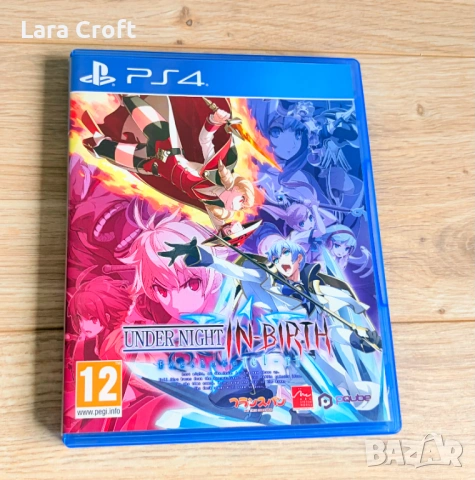 Under Night In-Birth Exe Late CL-R Playstation 4