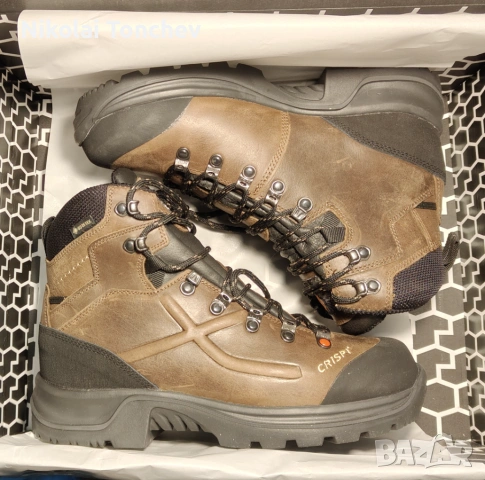 Нови кожени обувки тип боти “CRISPI” Any Terrain, Gore-Tex ®