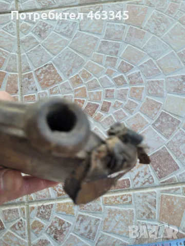 Барутница, пушка, пищов, пистолет, снимка 4 - Антикварни и старинни предмети - 50131854