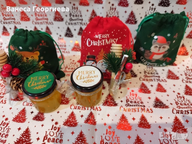 Коледен подарък "Коледно чувалче", снимка 3 - Коледни подаръци - 52551117