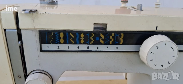 Шевна машина НОМЕР 09. Veritas. Ревизирана. Работеща с мостра на някой видове на..., снимка 16 - Шевни машини - 50890133