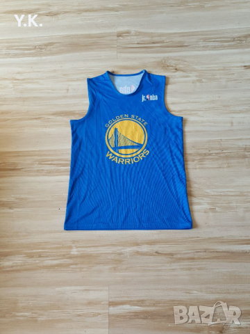 Мъжки потник на Golden State Warriors Jr. NBA, снимка 1