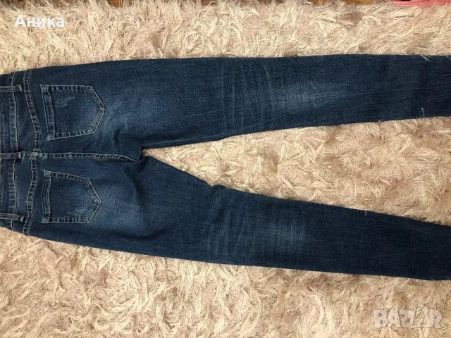 Дънки с камъчета, снимка 3 - Дънки - 48654956