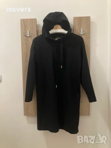 Рокля  Massimo Dutti, черна
