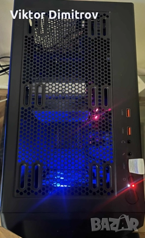 Геймърски компютър Ryzen 7 5800X3D + RTX 4070, снимка 4 - Геймърски - 51964284