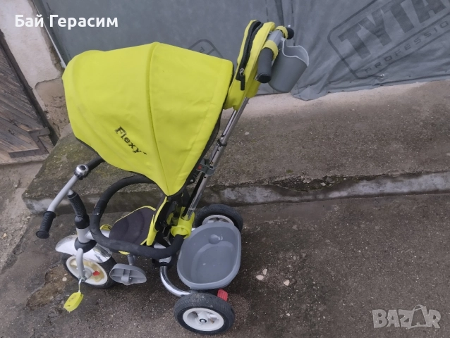 детска триколка, снимка 4 - Детски велосипеди, триколки и коли - 52373608