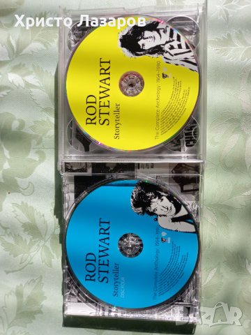 Дискове Антология на Род Стюарт, снимка 2 - CD дискове - 39972365
