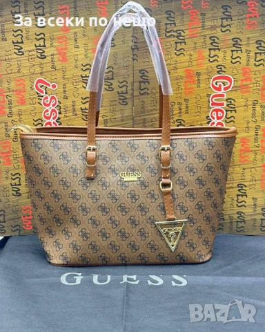 Guess Дамска Чанта Гес - Налични Различни Цветове Код SK477, снимка 2 - Чанти - 53028252