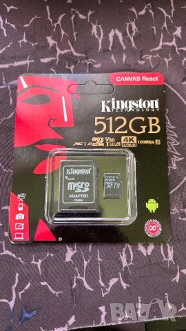 Kingston 512GB microSDXC
